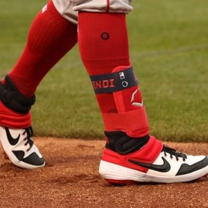 Mens Nike Huarache Mid Cleats 